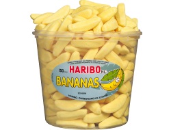 Haribo Schuim Bananen silo (per 150)