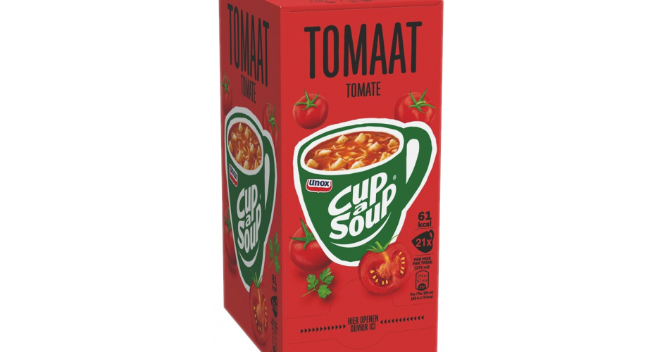 Cup a soup tomaat