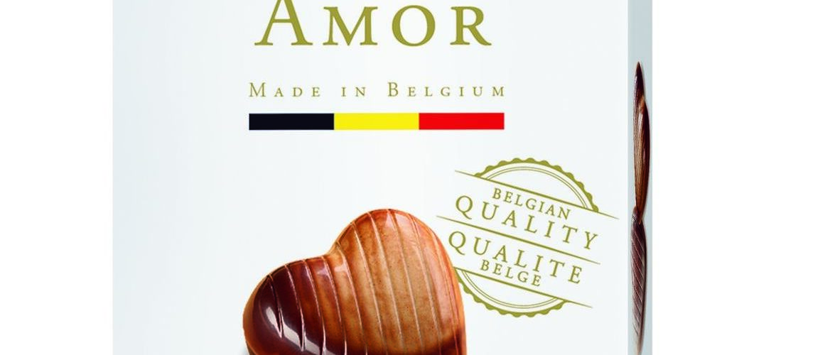 Amor praline hartjes