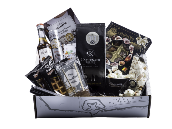 Campenaer Koffie cadeaupakket groot