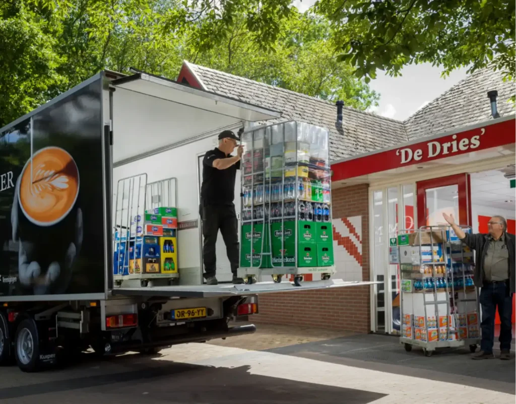 Groothandel levensmiddelen